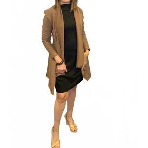 NEW REVIR jute jacket in taupe